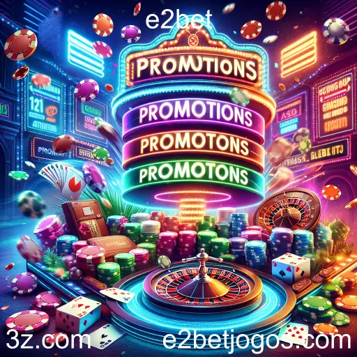 Promoções	 e2bet