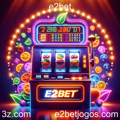 Imagem promocional da e2bet mostrando a plataforma e suas vantagens